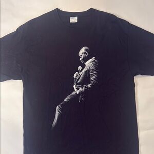 Dave Chappell Black Graphic T-Shirt